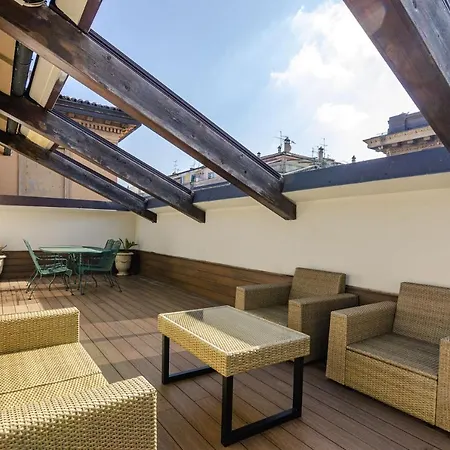 Апартаменты Rizzoli Terrace Болонья