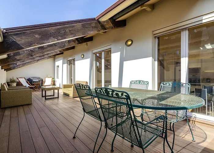 아파트 Rizzoli Terrace 볼로냐