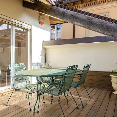דירה Rizzoli Terrace בולוניה