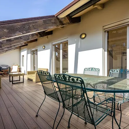 Apartment Rizzoli Terrace Bologna