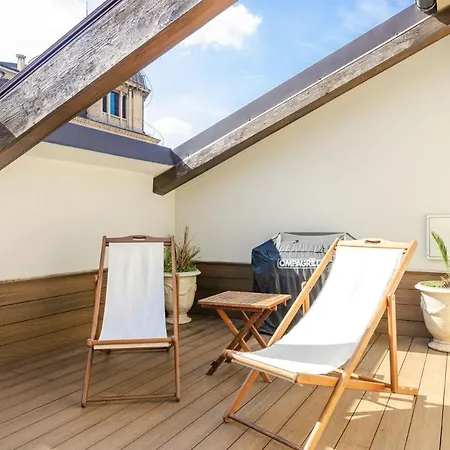 Rizzoli Terrace Apartment *