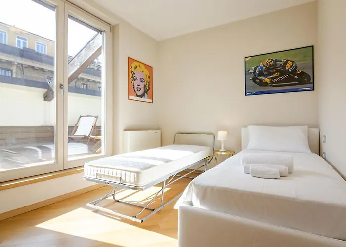 Rizzoli Terrace Bologna