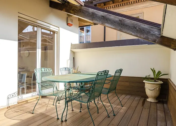아파트 Rizzoli Terrace 볼로냐