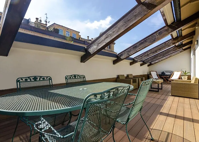 Rizzoli Terrace Bologna