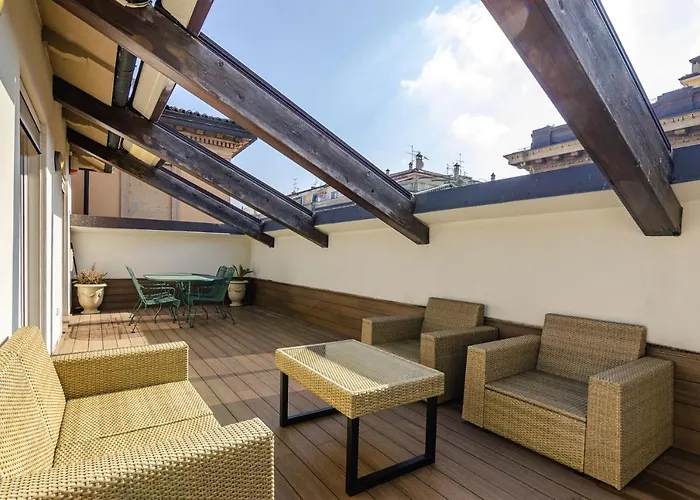 아파트 Rizzoli Terrace 볼로냐