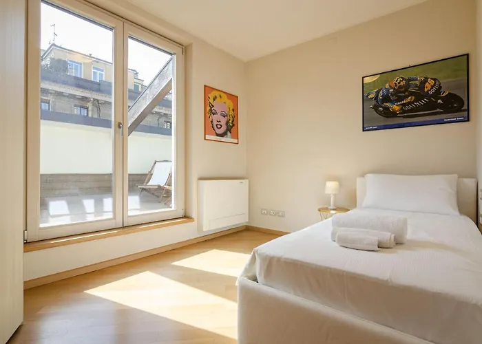 شقة Rizzoli Terrace *