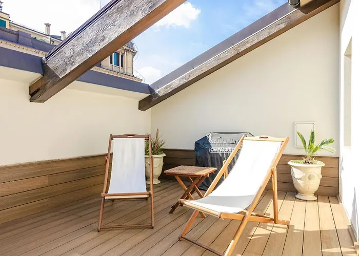 Rizzoli Terrace Apartment *