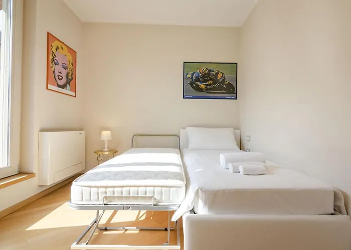 Rizzoli Terrace شقة بولونيا