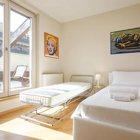 Rizzoli Terrace Bolonha